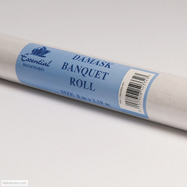 Banquet Roll White 8M