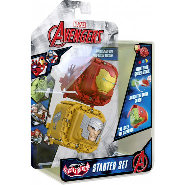 BATTLE CUBE 2PK AVENGERS