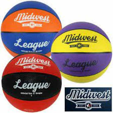 MIDWEST LEAGUE BASKETBALL SIZE 7
