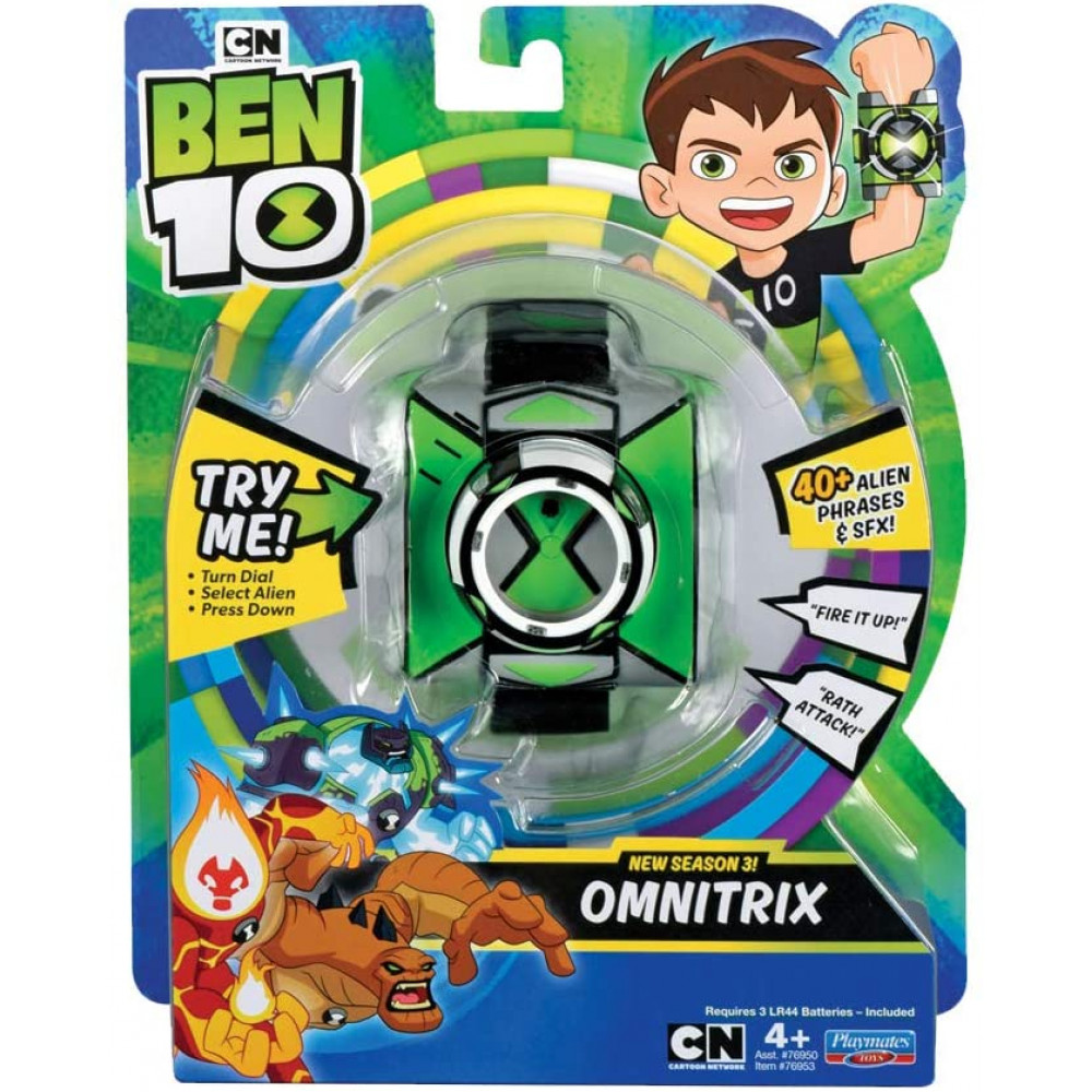 BEN 10 OMNITRIX REFRESH