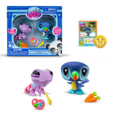 Littlest Pet Shop 2 Pets - pack assorted