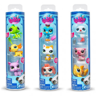 Littlest Pet Shop Trio Collector Assorted