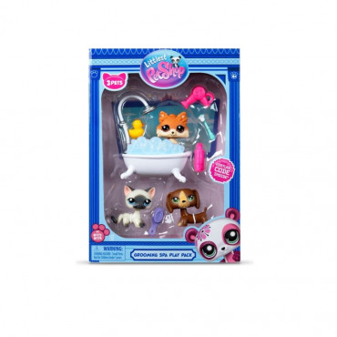 Littlest Pet Shop Grooming Pet Spa Play Pack