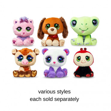 Littlest Pet Shop 7in Plush Beanie Pets asst