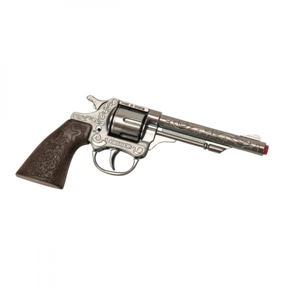 Gun Single Die Cast 100 Shots