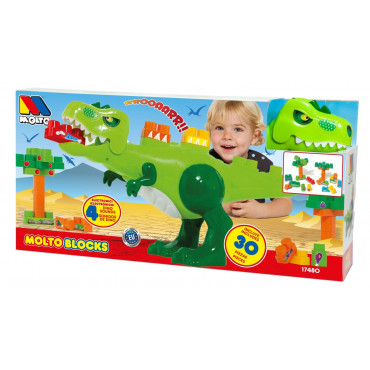 MOLTO DINO BLOCKS 30 PCS