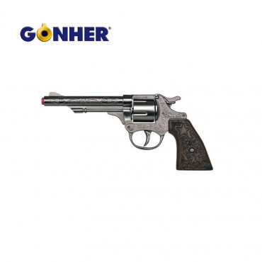 Gun Die Cast Metal 8 Shot Gonher