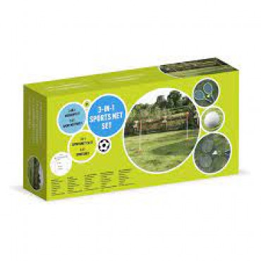 3in 1 Sports Net Set