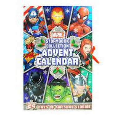 Advent Calendar Marvel Giant Story Book