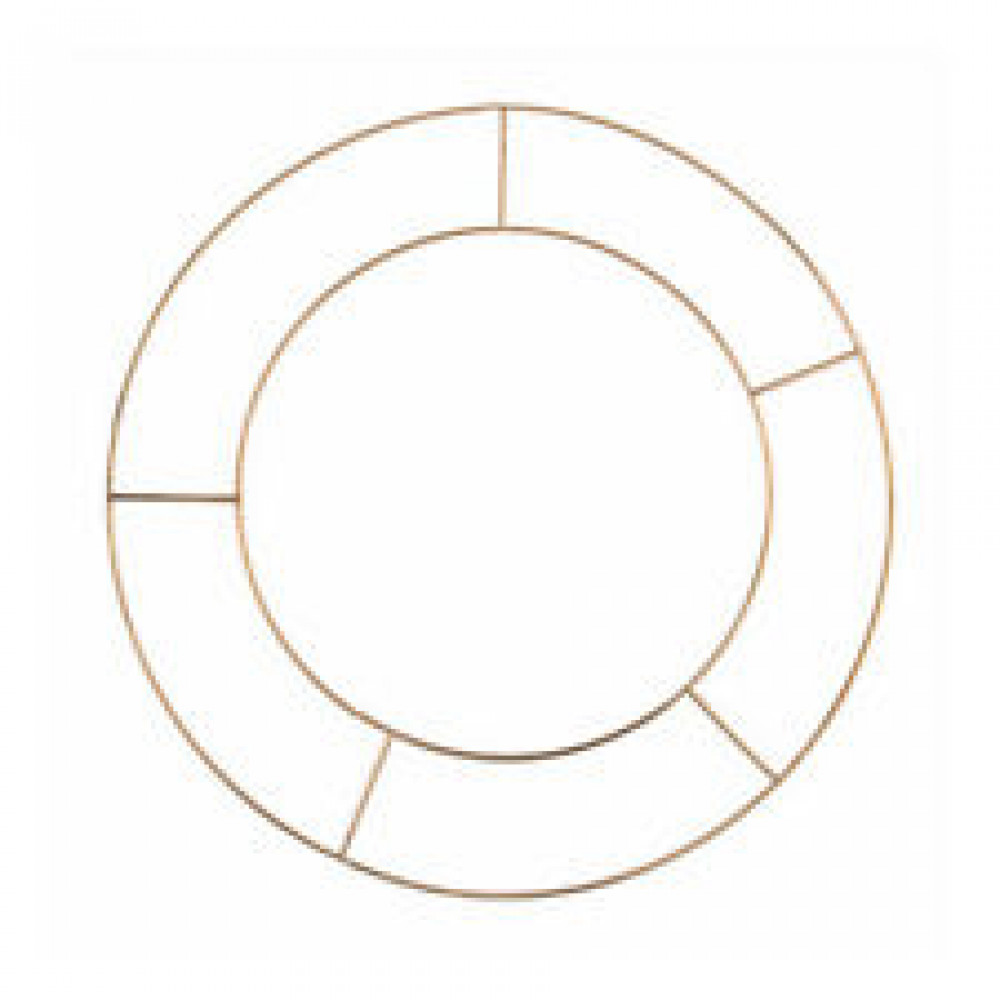 Wire Rings For Flower Dec  10-12In