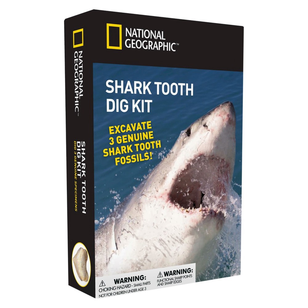 National Geographic Shark Dig Kit