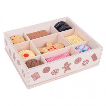BOX OF BISCUITS