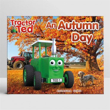 TRACTOR TED AN AUTUMN DAY STORY BOOK