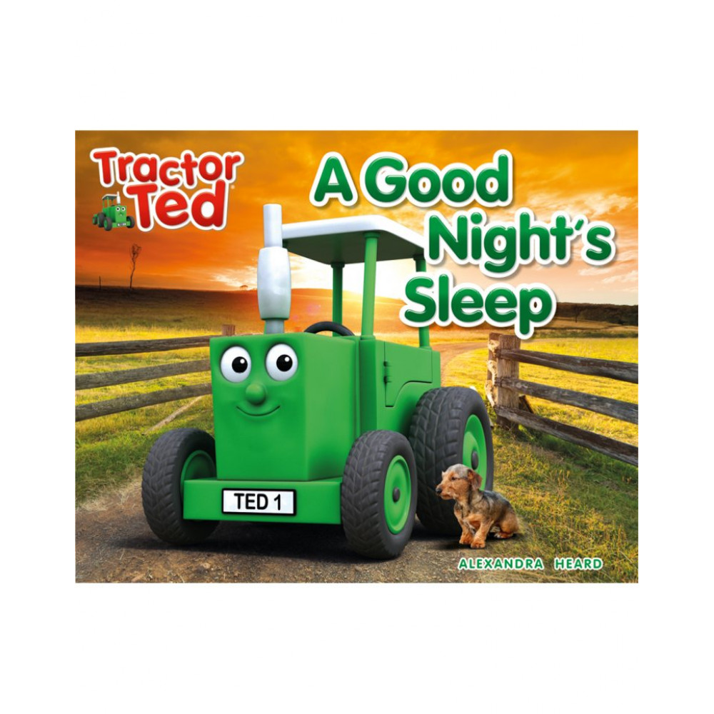 A Good Nights Sleep Tractor Ted Book