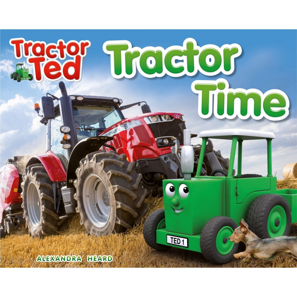 Tractor Ted Tractor Time Book