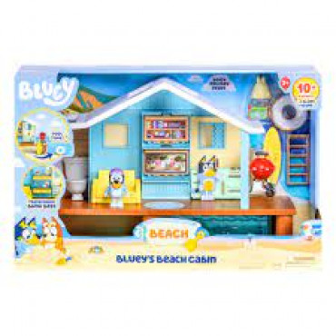 BLUEY BEACH S9 BEACH CABIN ADVENTURE