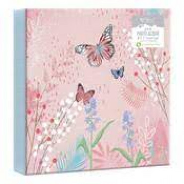 BUTTERFLY PHOTO ALBUM 104 PHOTOS