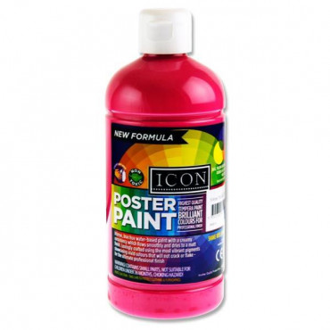 Magenta Pink Poster Paint 500Ml