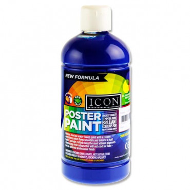 Ultramarine Blue Poster Paint 500Ml