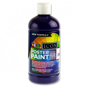 Violet Purple Poster Paint 500Ml