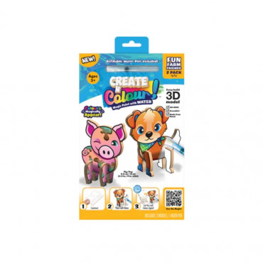Create N Colour Fun Farm Friends