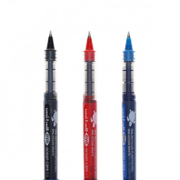 Expositor Rollerball Pen - 3 Asst 0.5 MM
