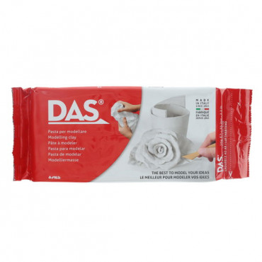 White Air Hardening Modelling Clay
