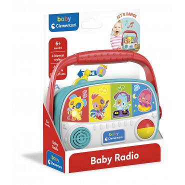 Baby Clementoni - Baby Radio