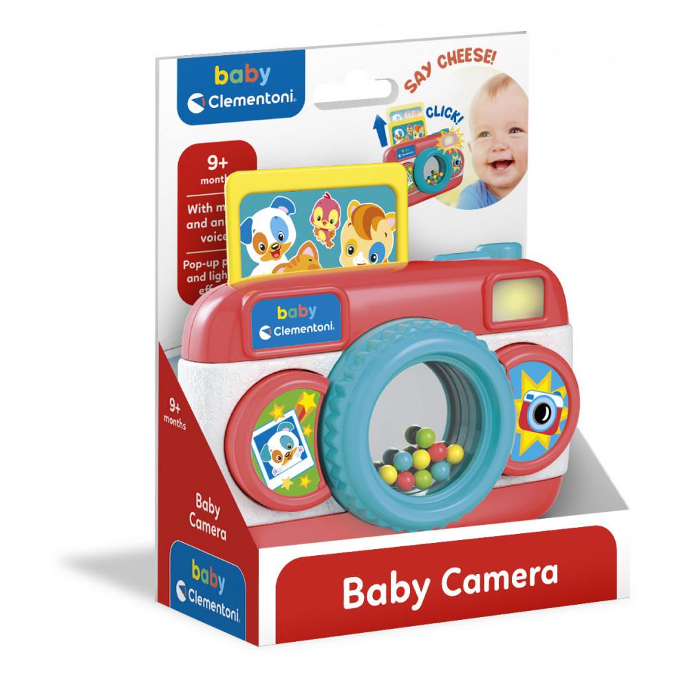 Baby Clementoni - Baby Camera