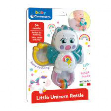 Unicorn Rattle