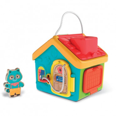 Montessori Baby activity house