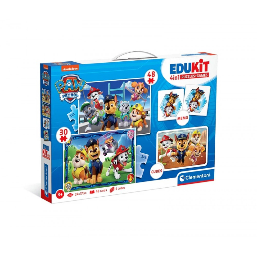 edukit 4 in 1 paw patrol