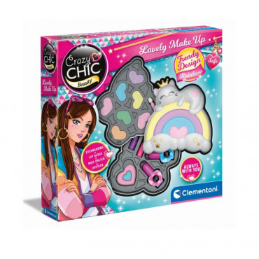 Crazy Chic Lovely Makeup Rainbow Case
