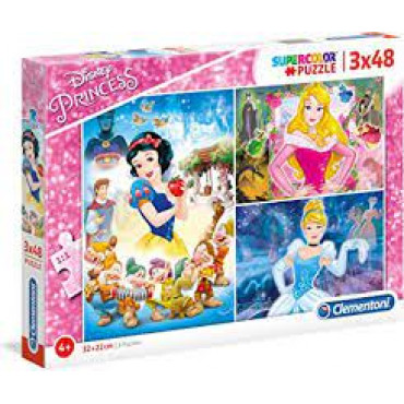 3X48 DISNEY PRINCESS