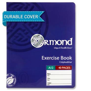 Ormond 40Pg A12 Durable Cover Copy Book