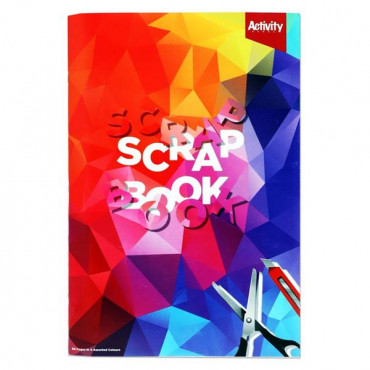 Scrap Book 360x240mm- 80 Page