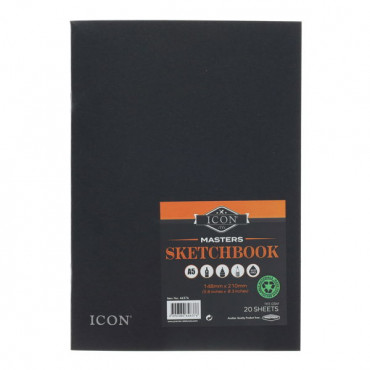 A5 Masters Sketchbook 20 Sheets 165gsm