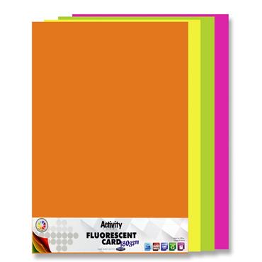 Fluorescent Card 20X25In Single