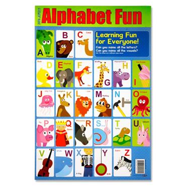 Wall Chart - Alphabet Fun