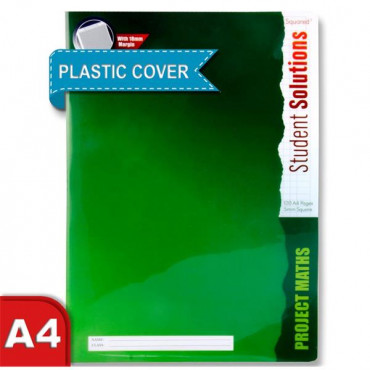 Project Maths Plastic Cover