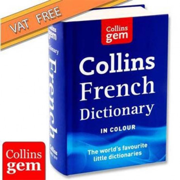 French Dictionary Collins Gem Pocket