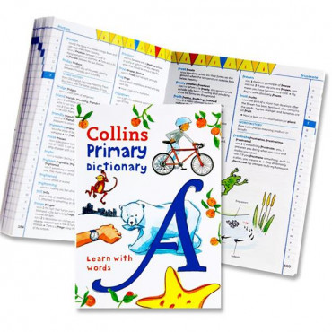 Collins Primary Dictionary - Learn With Words