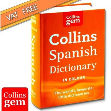 Dictionary Spanish Collins Pocket Size