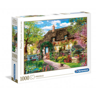 Puzzle 1000 HQC THE OLD COTTAGE