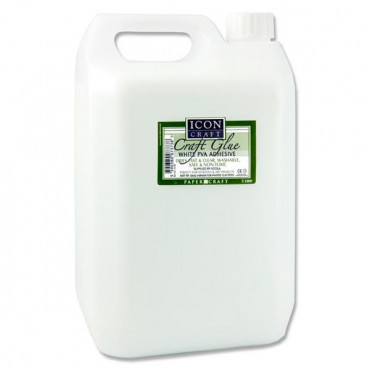 Pva Craft Glue Clear 5L