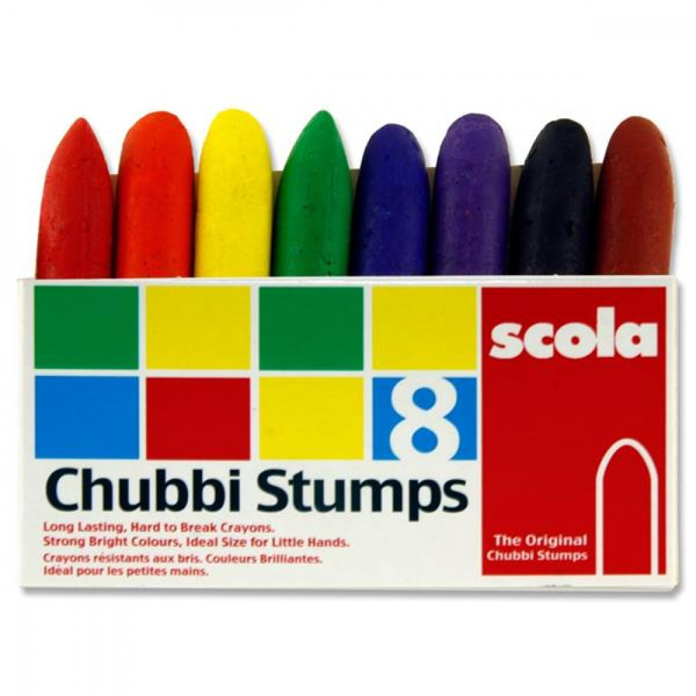 Chubbi Stumps Scola Box 8