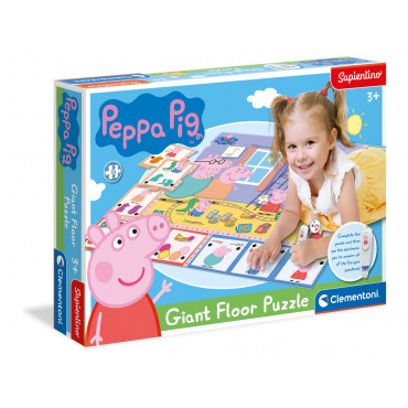 Peppa Pig Giant Floor Puzzle