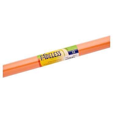 1218mm X 3.6m 85gsm Roll Fadeless Paper - Orange