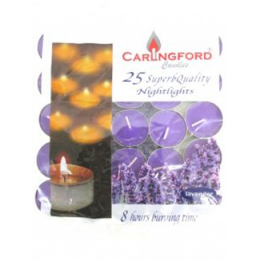 Nightlights Scented Pk 25 Lavender