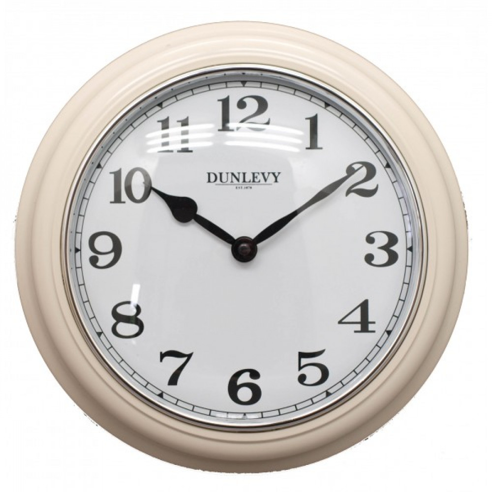 Wall Clock Cream